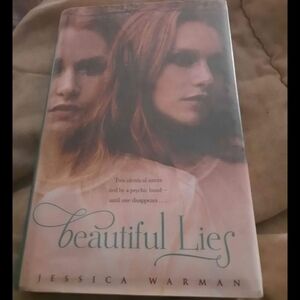 Beautiful Lies Hardcover Book